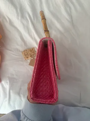 Boutique Pink Purse thumbnail 3