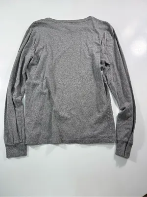 Polo by Ralph Lauren Heather Gray Long Sleeve Crew Tee thumbnail 8
