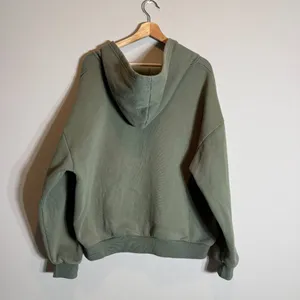 Edikted Nova Oversized Hoodie Full Zip Sweatshirt Womens XS/S Olive Green Lounge thumbnail 6