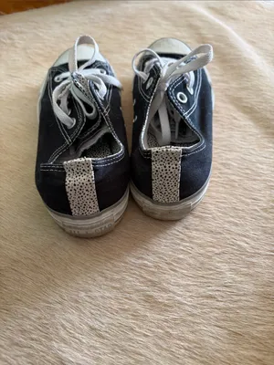 Black Converse Lace-Up Sneakers thumbnail 5