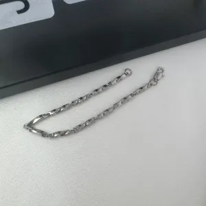 Link Chain Bracelet for Men Women Streetwear Unisex Style thumbnail 5