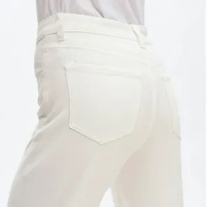 Loft High- Rise Wide-Leg Jeans NWT thumbnail 4