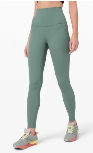Lululemon Wunder Under high-Rise Tight Luxtreme 28" Tidewater thumbnail 1
