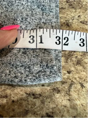 Women's J.Crew Jogger Pants Size S Grey White Drawstring thumbnail 7