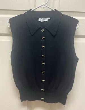ASTR the Label Black Top thumbnail 1
