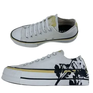 Converse Chuck Taylor All Star Floral Lift Low Top Platform Sneakers Womens 8 thumbnail 8