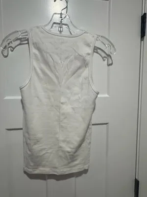 Beyonce That Girl Tank Top White Size L thumbnail 3