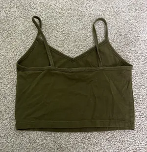 Forever 21 Green Crop Top thumbnail 2
