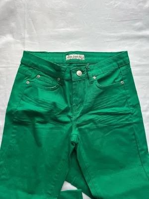 Y2k Cielo Pants Jeans USA green low rise Size 3/26 thumbnail 6