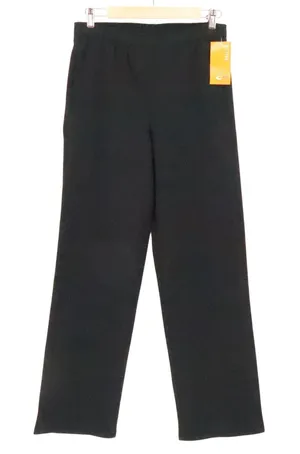 Champion Active Performance Sweat Pants Womens‎ Size S Black Fleece Lounge NWT thumbnail 1
