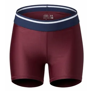 DSG Womens 3" Core Compression Shorts Burgundy Navy Blue DAW15604N Size S NEW thumbnail 1