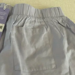 Florence by Mills SWEET SOLSTICE LINEN CHEEKY BOXER, Violet, Size Medium, NWT thumbnail 6