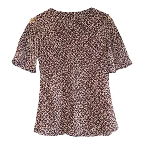 Vintage Covington Babydoll Top Womens‎ 10 Feminine Y2K 90s Flowy Forest Fairy thumbnail 4