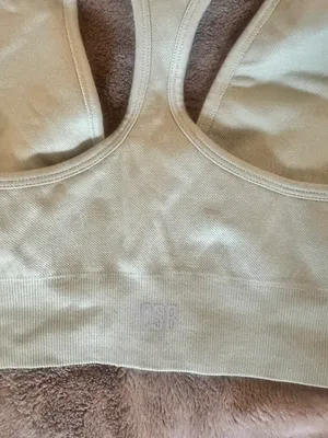 CSB green Isabelle mathers seemless bra thumbnail 4