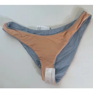 J. Crew‎ Light Blue Mid-Rise Cheeky Bikini Bottom - Size M thumbnail 5