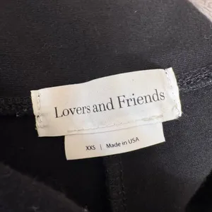 Revolve Lovers And Friends Black Slim Jogger Lounge‎ Casual Pants XXS thumbnail 3
