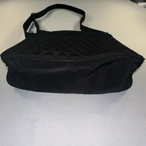 Vera Bradley Purse Crossbody Black Quilted thumbnail 5