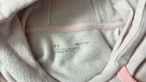 Pink Under Armour Hoodie thumbnail 3
