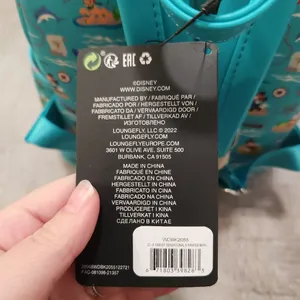 NWT Disney Loungefly Limited Edition Pirate Mickey & Friends Mini Backpack thumbnail 8