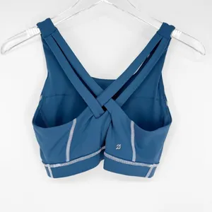 Peloton Move Mission Blue Sports Bra Women's Size‎ M Activewear thumbnail 3