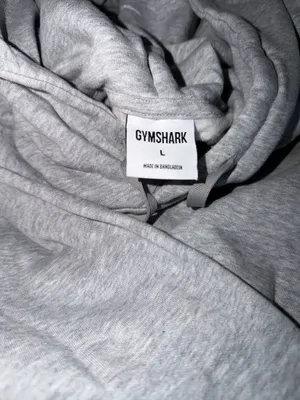 Gymshark Hoodie Grey thumbnail 3