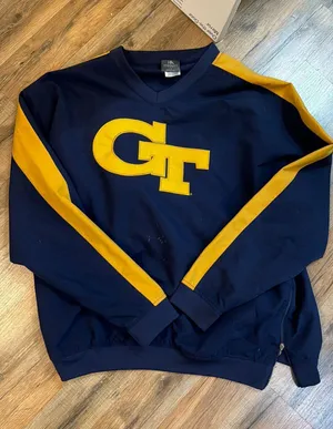 Georgia Tech Crewneck Size L thumbnail 1