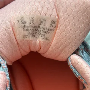 Ryka Sky Walk Trail Women's Gray and‎ Pink Paloma Sneakers Size US 7.5M thumbnail 4