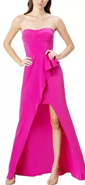 Dress the Population Women's Kai Strapless Dress Size S thumbnail 1