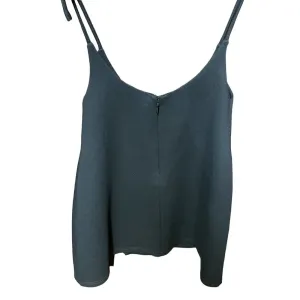 Tiger Mist Black Spaghetti Tie Strap Swing Tank Top‎ Size XS thumbnail 7