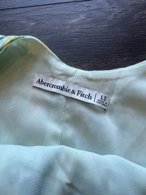 Abercrombie Lemon Dress thumbnail 4