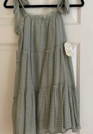 Altard State Green Dress thumbnail 1