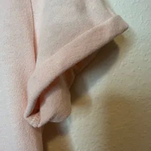 Victoria’s Secret Powder Pink T-shirt With Velour Logo Size Medium thumbnail 3