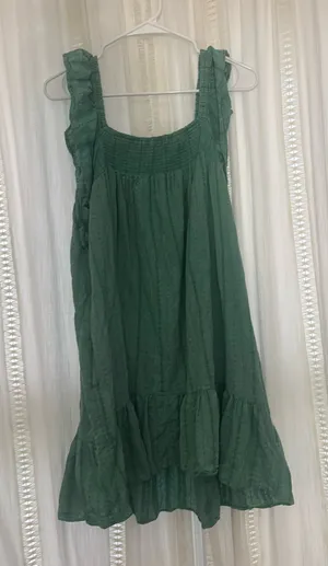 Lauren Conrad Green Sundress thumbnail 1