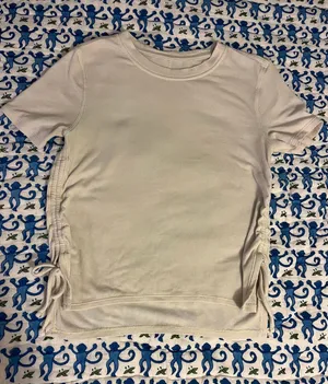 Lululemon Ribbed Tee Shirt thumbnail 1
