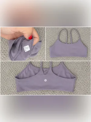 Lululemon Wunder Train Strappy Racer Dusty Mauve thumbnail 2