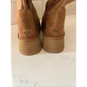 UGG Classic Dipper Platform Boot - Women's, Chestnut, size 10, NWT no box thumbnail 8