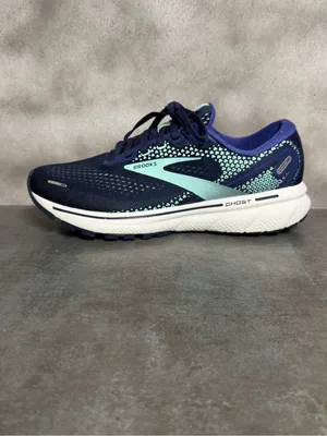 Brooks Ghost 14 Women's Navy Blue Running Shoes 1203561B446 Size 8.5B thumbnail 13