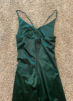 Emerald Sundae Homecoming Dress thumbnail 3