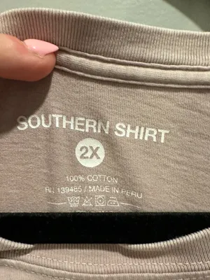 Comfort Plus by Predictions Southern Shirt Co Short Sleeve Logo Pocket Tee thumbnail 4