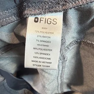 Figs Kade Cargo Scrub‎ Pants Size XXL PO 1806 Graphite Gray T21004 thumbnail 4