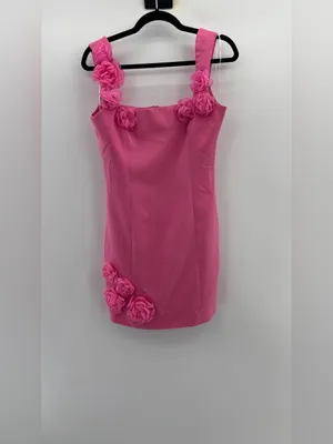 ELLIATT Trompe Dress in Pink thumbnail 6