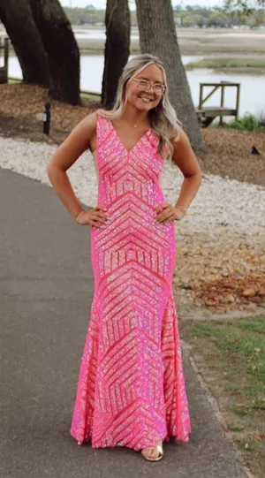 Prom Sherri Hill Dress thumbnail 4