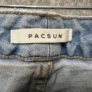 Pacsun Mom Jeans High Rise Light Wash Denim Comfort Fit Womens‎ Size 25 thumbnail 7