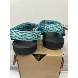 Teva ORIGINAL UNIVERSAL Mashup Teal Women's‎ 6 Sandals thumbnail 3