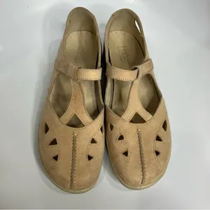 Hotter‎ tan flats size 10 thumbnail 2