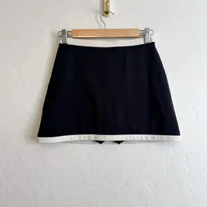 Reformation | Adelina Ecomove Athletic Two-Piece Set in Black & White size Small thumbnail 8
