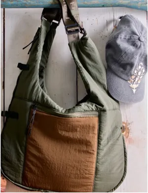 FP Movement by FP Convertible Vest Tote Bag in Terrain NWT$98R thumbnail 3
