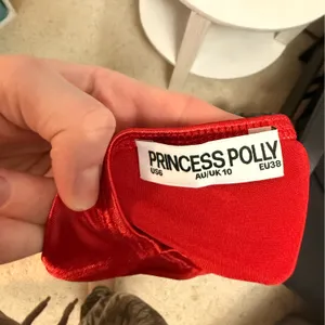 Princess Polly Red bodysuit thumbnail 3