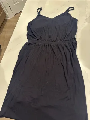 Soma WKND Black‎ dress with pads size medium thumbnail 1