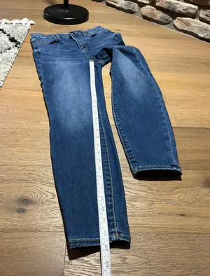 American Eagle Size 2 short curvy fit jegging thumbnail 13